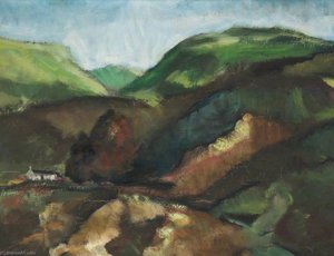 Welsh Cottage — Edward William Finley