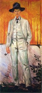 Ludvig Karsten — Edvard Munch