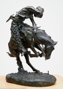 Il Serpente A Sonagli — Frederic Remington