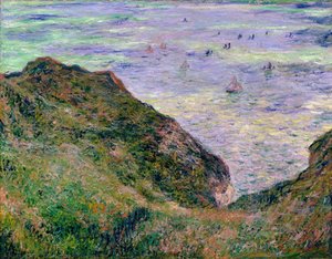 View Over The Sea — Claude Monet