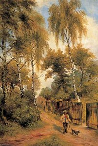 Chancespring Wood, Dartford Heath, Kent — Clement T Youens