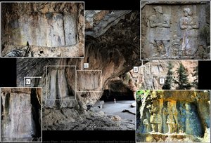 Shekaft-e Salman Reliefs Co-opted By Hanni Six Centuries After Their Manufacture — Javier Álvarez Mon