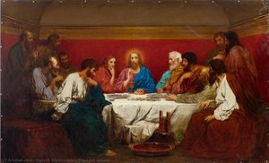 The Last Supper — Henryk Siemiradzki