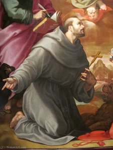 Assumption Of The Virgin — Girolamo Macchietti