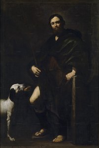 St. Roch — Jusepe De Ribera
