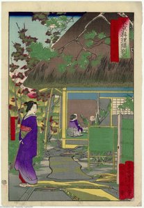 The Tagawaya Restaurant — Tsukioka Yoshitoshi
