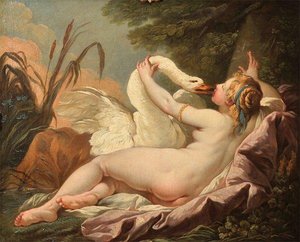 Leda And The Swan — Hugues Taraval