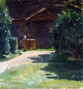 Entrance To Ansbaki — Alexej Von Jawlensky