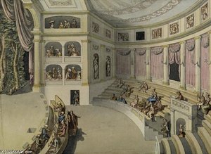 Entwurf Eines Theaters — Giacomo Quarenghi