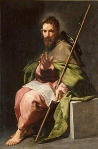 Saint Jacques Le Majeur — Alonso Cano