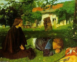 Home From Sea — Arthur Hughes