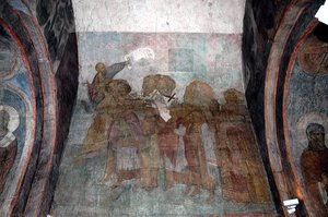 The Last Judgement: Procession Of The Righteous To Heaven — आंद्रेई रुबलेव (सेंट आंद्रेई रुबलेव)