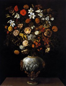 Vase Of Flowers — Tomás Hiepes