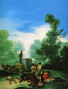 Highwaymen Attacking A Coach — Francisco José De Goya Y Lucientes