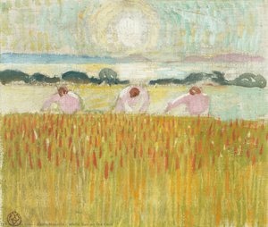 Weiße Sonne Auf Dem Mais — Maurice Denis