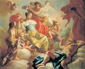 Aurora And Titonus — Francesco De Mura