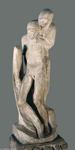 La Pietà Rondanini — Michel-ange Buonarroti