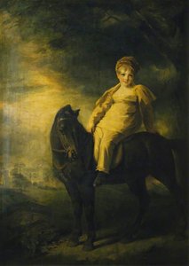 Archibald Montgomerie (1812–1861), Later 13th Earl Of Eglinton, Pc, Kt, As A Boy On Horseback — Henry Raeburn Dobson