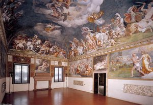 View Of The Sala Di Troia (10) — Giulio Romano