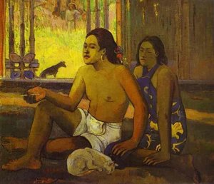 Eilaha Ohipa (cunoscut Și Sub Numele De Nu Lucra) — Paul Gauguin
