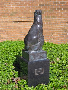 Otter, Sculpture Garden — Marshall Maynard Fredericks
