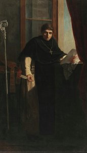 Portrait Of Giovanni Battista Arrigoni — Filippo Bellati