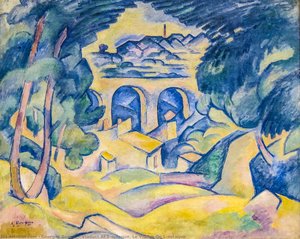Viaduc À L'estaque — Georges Braque