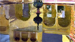 Reflejos En Una Fuente — Joaquín Sorolla Y Bastida