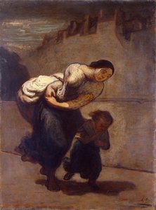 Burden — Honoré Daumier
