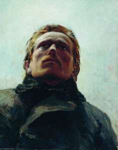 Head Of A Man — Mikołaj Jaroszenko