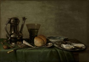 Breakfast Still Life — Willem Claesz Heda