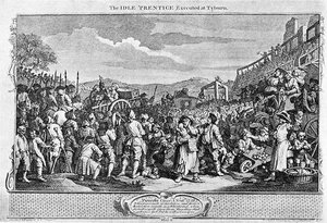 Tyburn Grande — William Hogarth