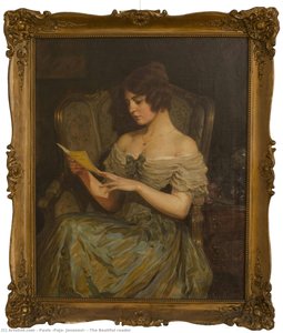 The Beatiful Reader — Paja Jovanović
