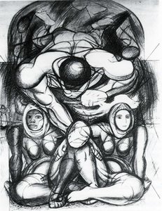 Allegory Of Racial Equality — David Alfaro Siqueiros