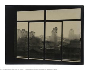 Photographer Studio Window On Ipiranga Avenue — German De Mello