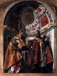 Sts Geminianus And Severus — Paolo Veronese
