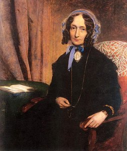 Portrait Of An Elderly Woman — Arthur Hughes