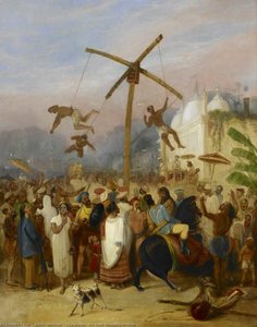 Charakpuja, The Hook Swinging Festival — James Atkinson