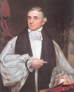 Reverend Nathaniel Bowen — Samuel Finley Breese Morse