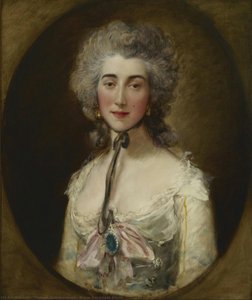 Grace Dalrymple Elliott — Thomas Gainsborough