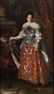 Portrait Anan Josepha Monialis — Pier Francesco Cittadini