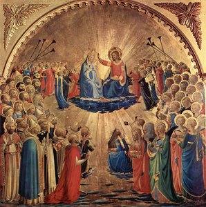 Koronationen Av Jungfru Maria — Fra Angelico