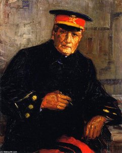 Spanish Officer — Joseph Kleitsch