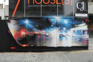 Mural By Dank — Dan Kitchener