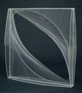 Linear Construction No. 1 — Naum Gabo