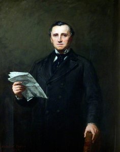 Alderman Charles Williams David, Five Times Mayor Of Cardiff — Walter William Ouless