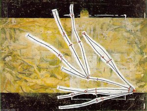 Reseaux Des Stoppages (network Of Stoppages), — Marcel Duchamp