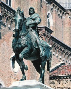 Equestrian Statue Of Colleoni — Andrea Del Verrocchio