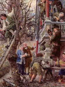 Beati Possidentes (blessed Are Those Who Have) — Adolph Von Menzel