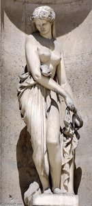 Campaspe — Auguste-louis-marie Jenks Ottin